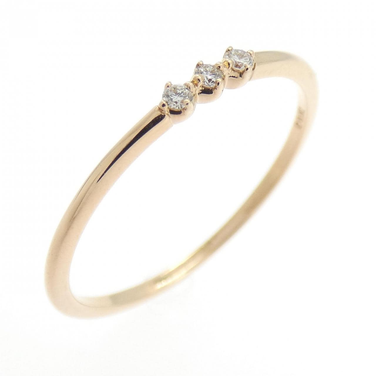 アーカー アミュレット リング 0.02CT