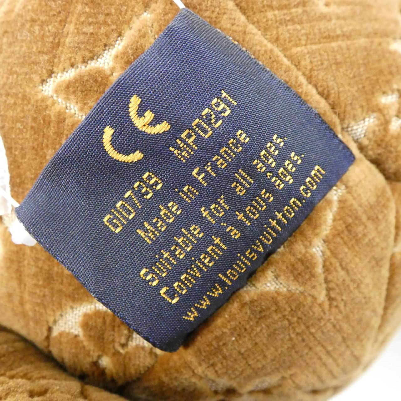 ルイヴィトン ドゥドゥ テディベア GI0739 テディベア