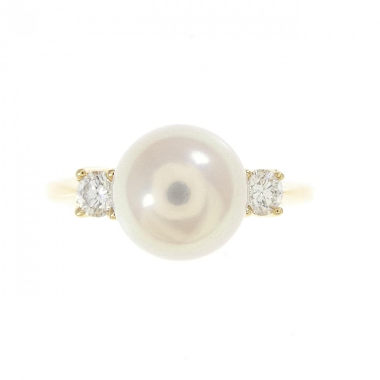 ティファニー アコヤパール リング 7.7mm