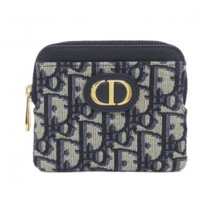 クリスチャンディオール DIOR OBLIQUE 30 モンテーニュ LAVENDER WALLET S2309UTZQ コインケース