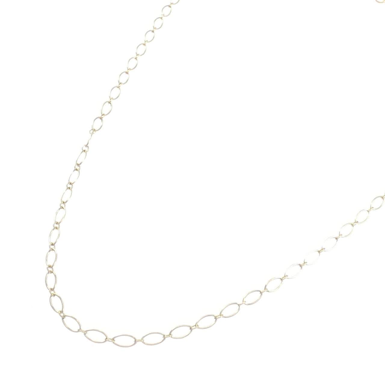 ティファニー オーバル リンク チェーン ネックレス