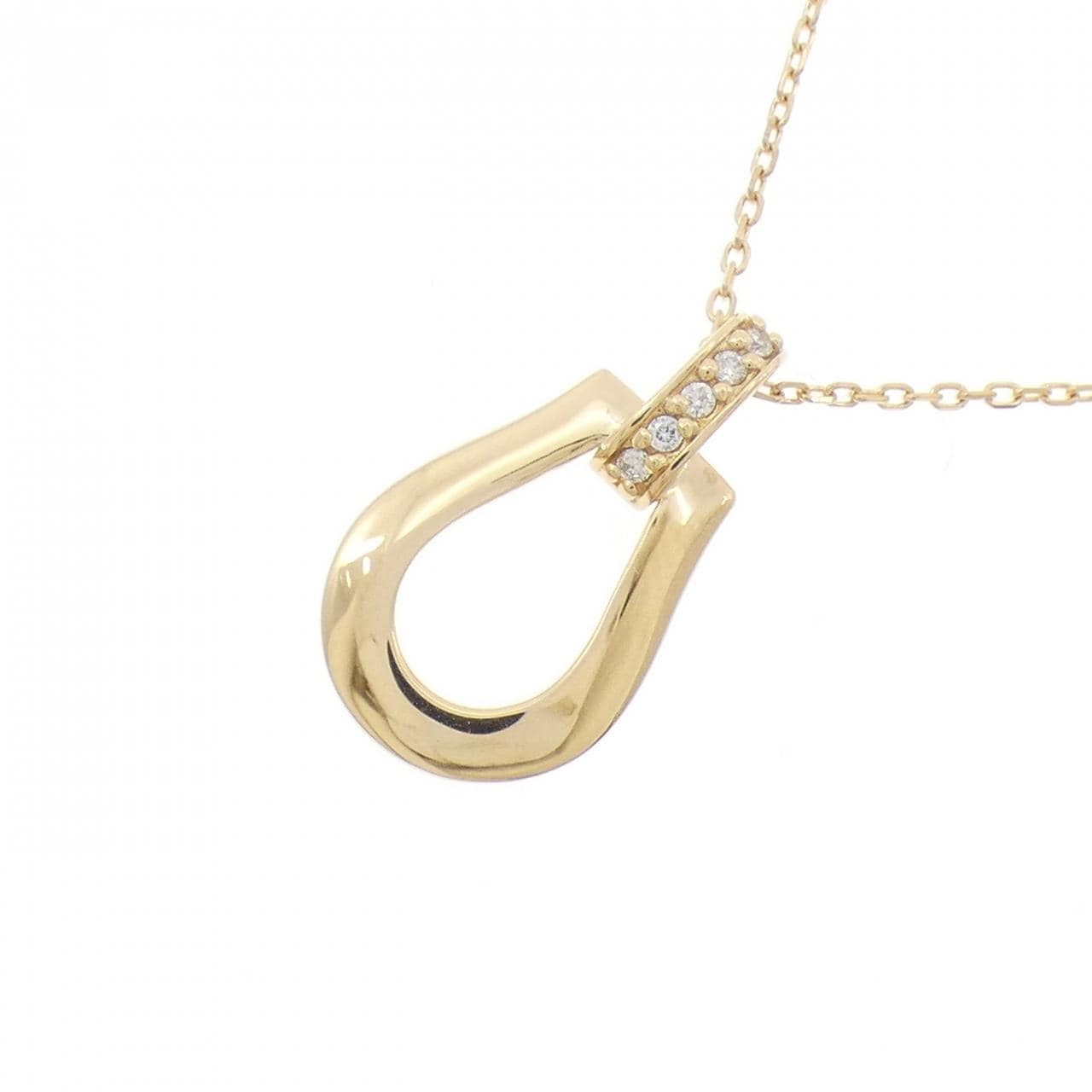 ヴァンドーム ダイヤモンド ネックレス