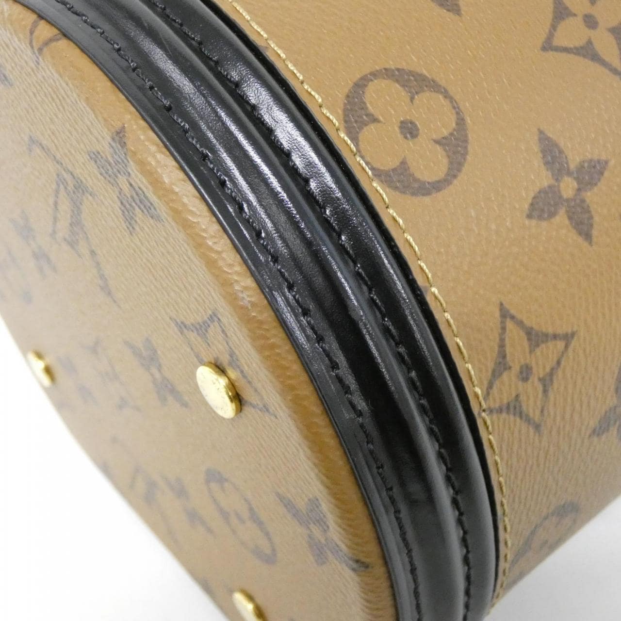 ルイヴィトン モノグラム リバース カンヌ M43986 バッグ