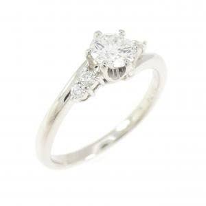 PT900 ダイヤモンド リング 0.412CT D SI1 VG