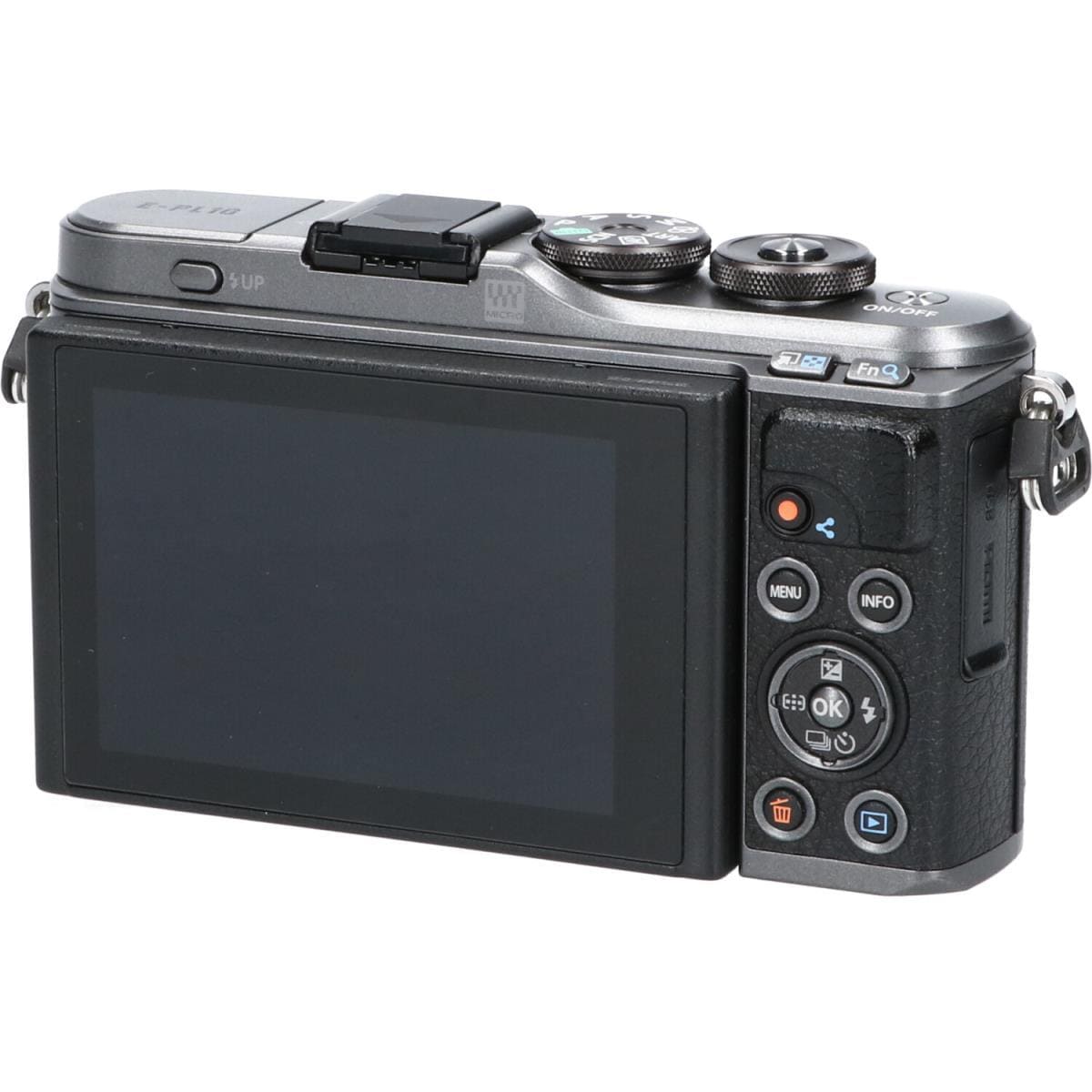 ＯＬＹＭＰＵＳ　Ｅ－ＰＬ１０　ブラック