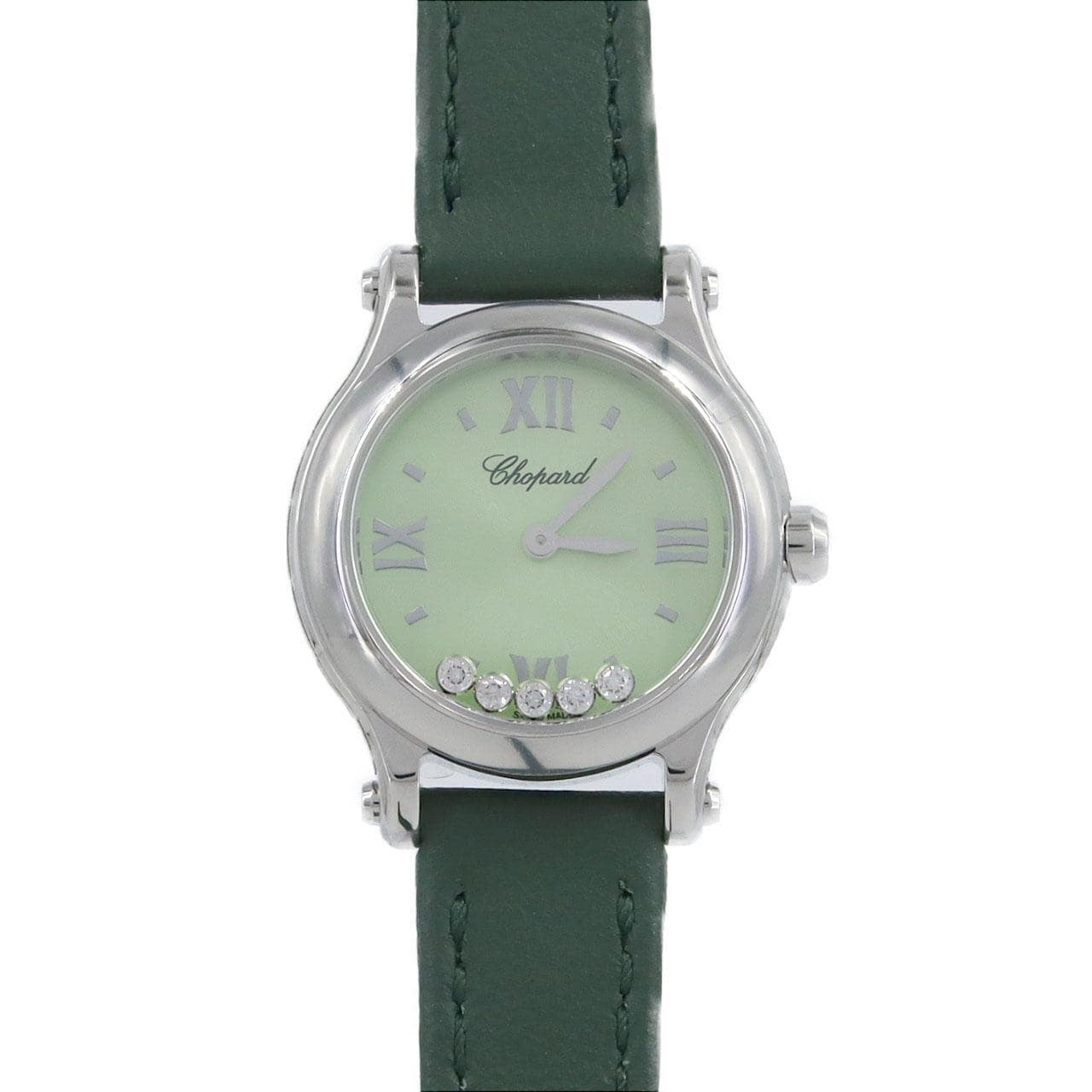 [新品] CHOPARD Happy Sport 5P 278620-3005 不鏽鋼石英
