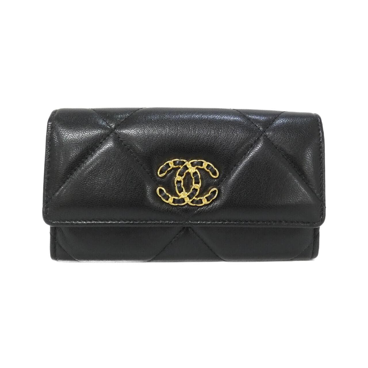 シャネル シャネル19 ライン AP0953 財布