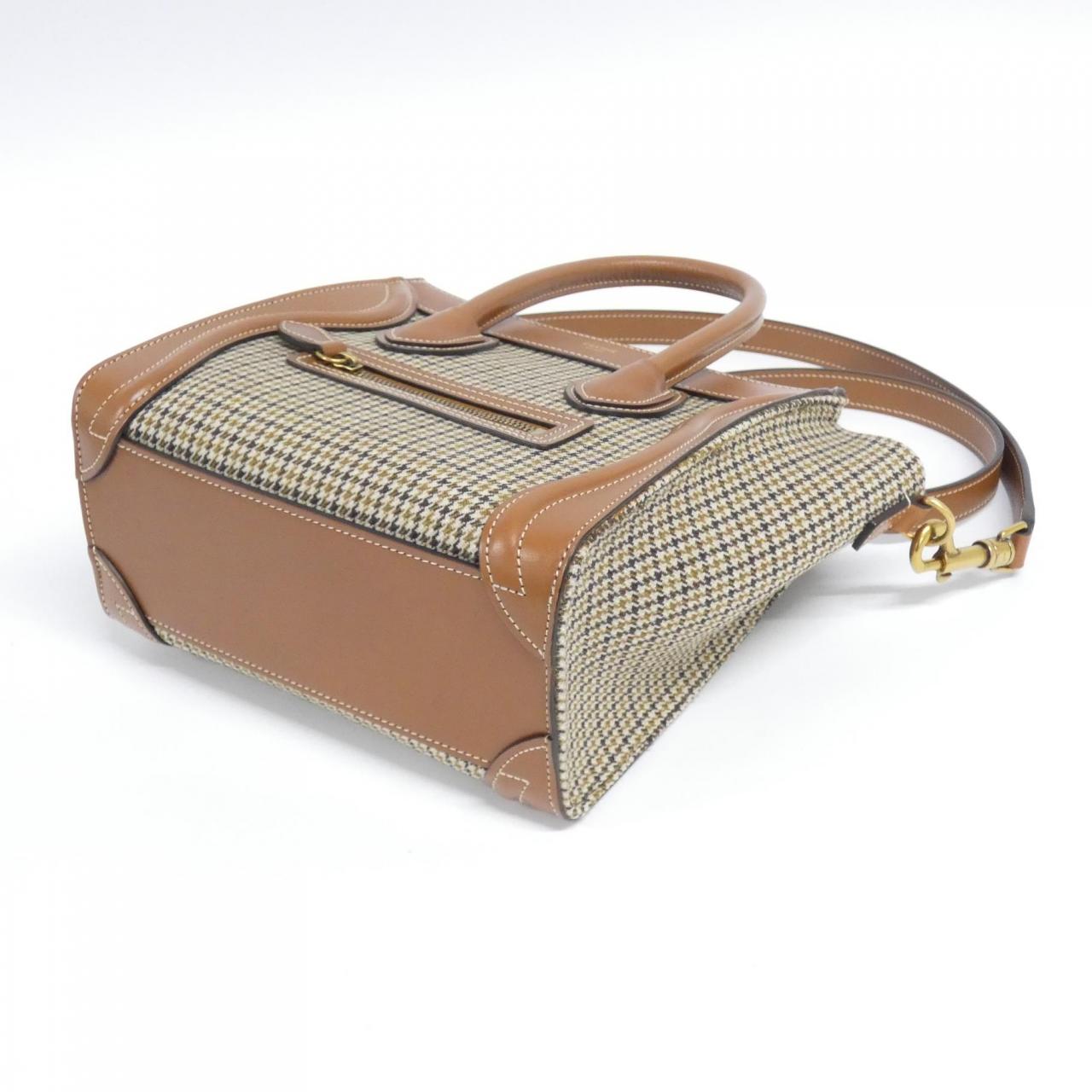 セリーヌ ラゲージ ナノ ショッパー 189242BPT バッグ