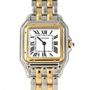 カルティエ パンテール･ドゥ･カルティエ MM コンビ W2PN0007 SSxYG クォーツ