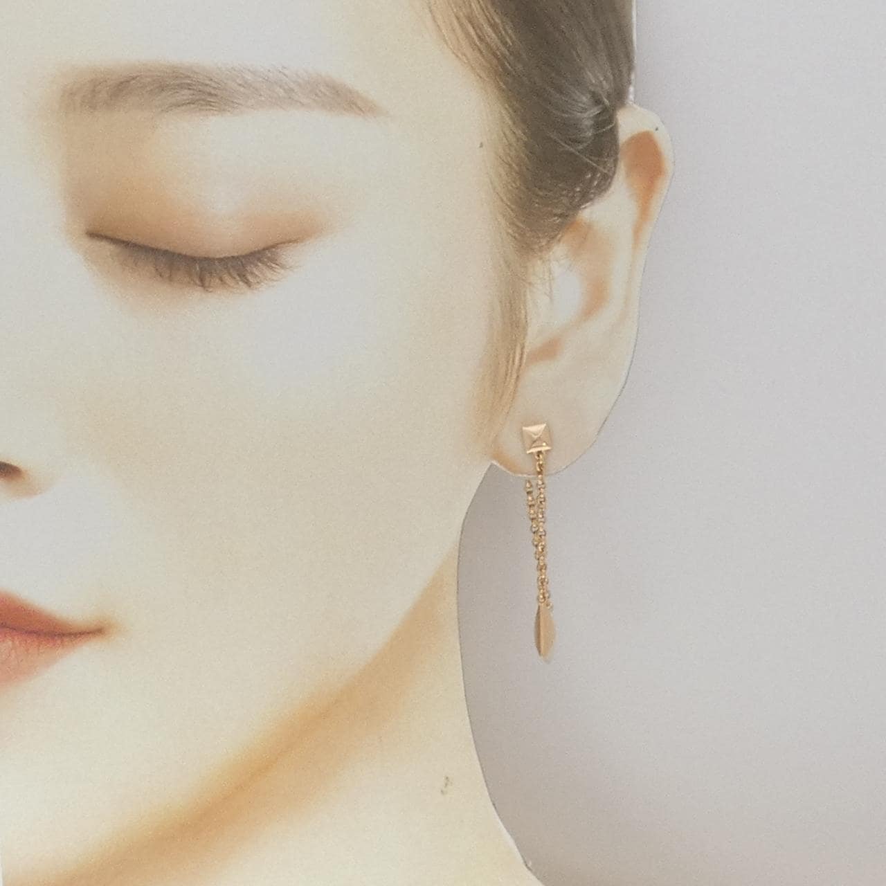 エルメス クルー ドゥ H ピアス