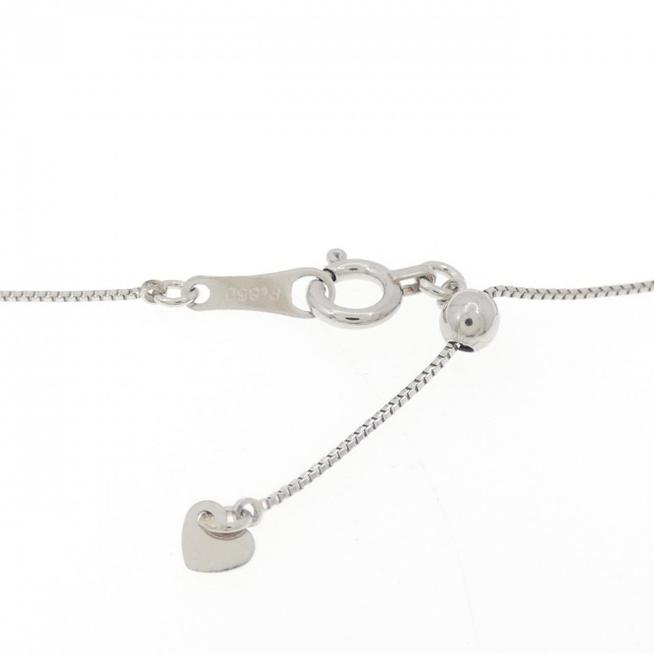 PT900/PT850 ソリティア ダイヤモンド ネックレス 0.502CT