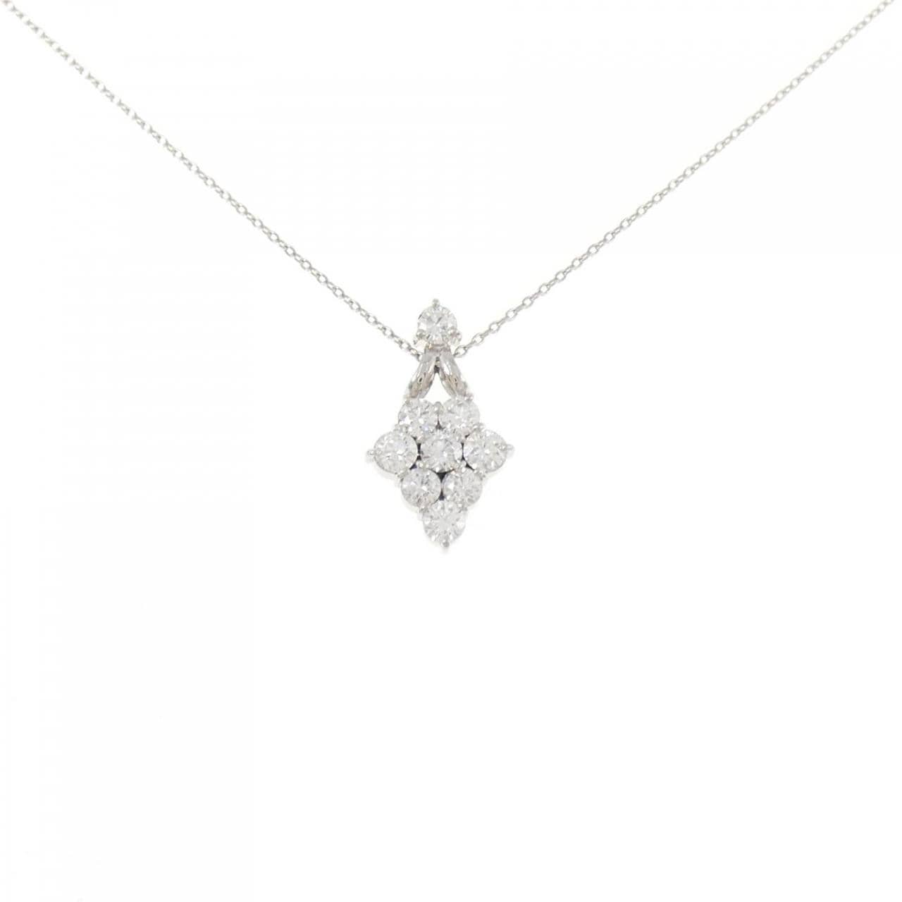 PT900/PT850 ダイヤモンド ネックレス 0.90CT