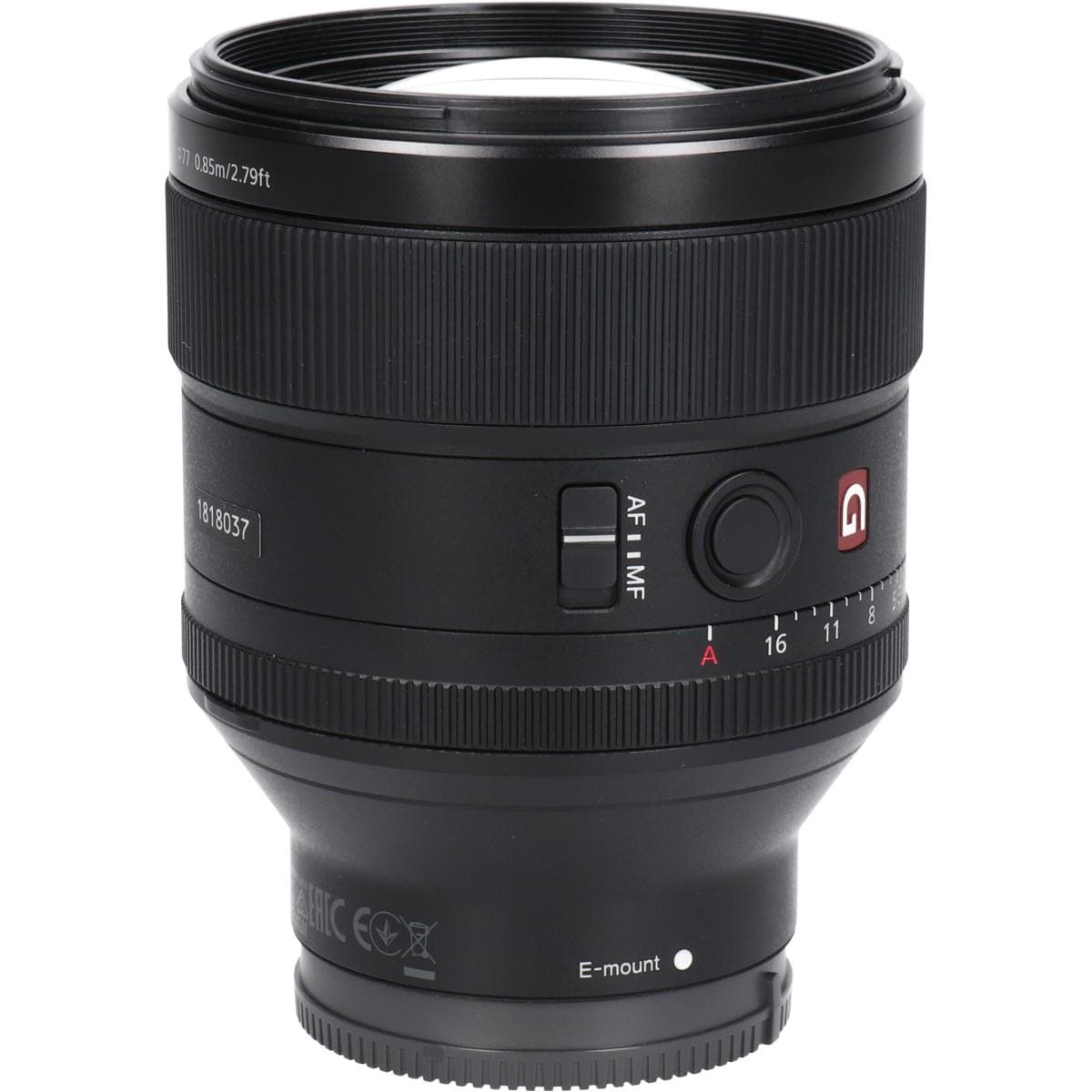 ＦＥ８５ｍｍ　Ｆ１．４ＧＭ（ＳＥＬ８５Ｆ１４ＧＭ）