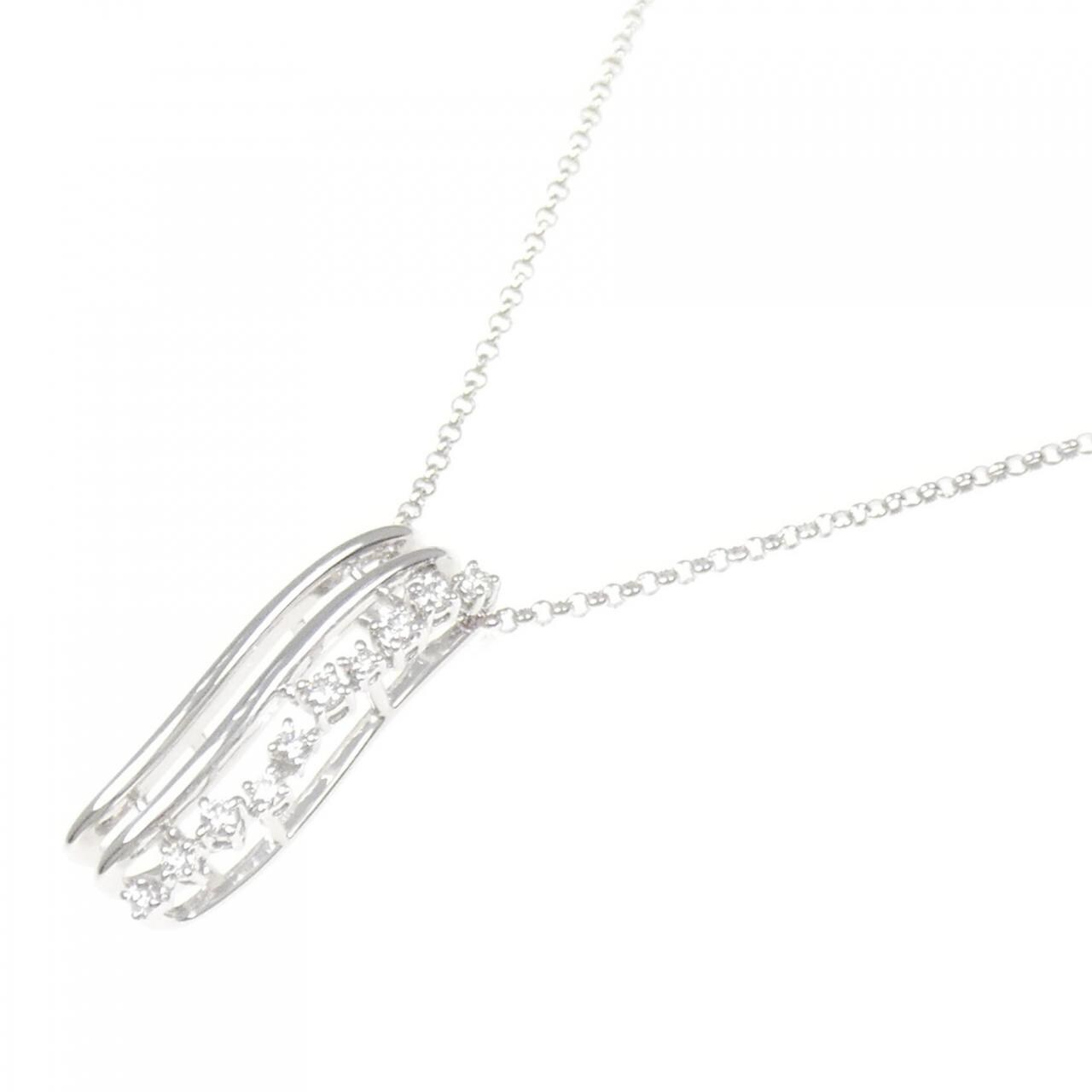 タサキ ダイヤモンド ネックレス 0.16CT