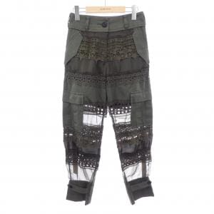 サカイ SACAI 21-05462 パンツ