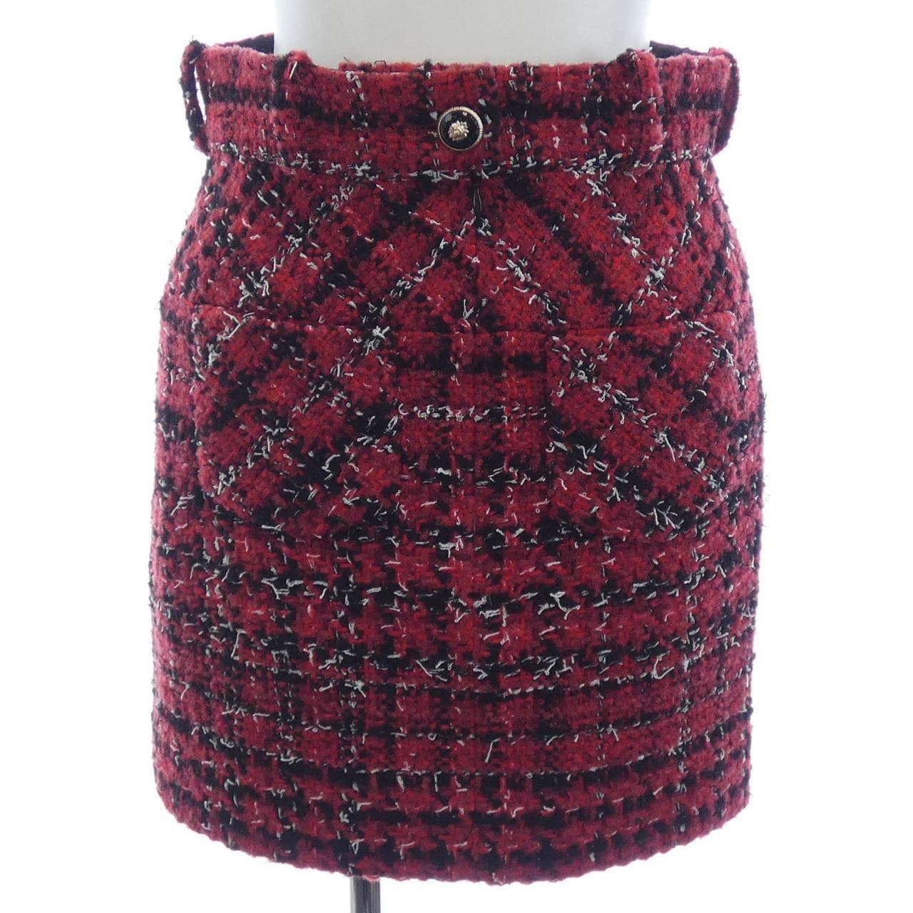 シャネル CHANEL LOOK56 METIERS D'ART P77706V69487 スカート