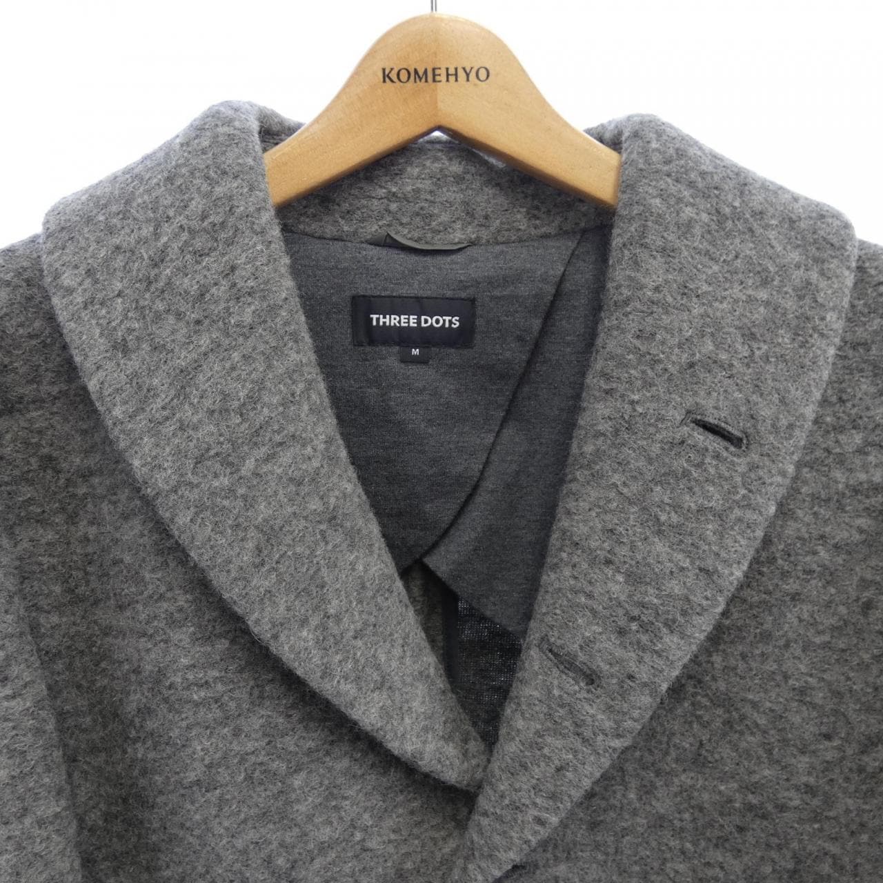 スリードッツ THREE DOTS コート