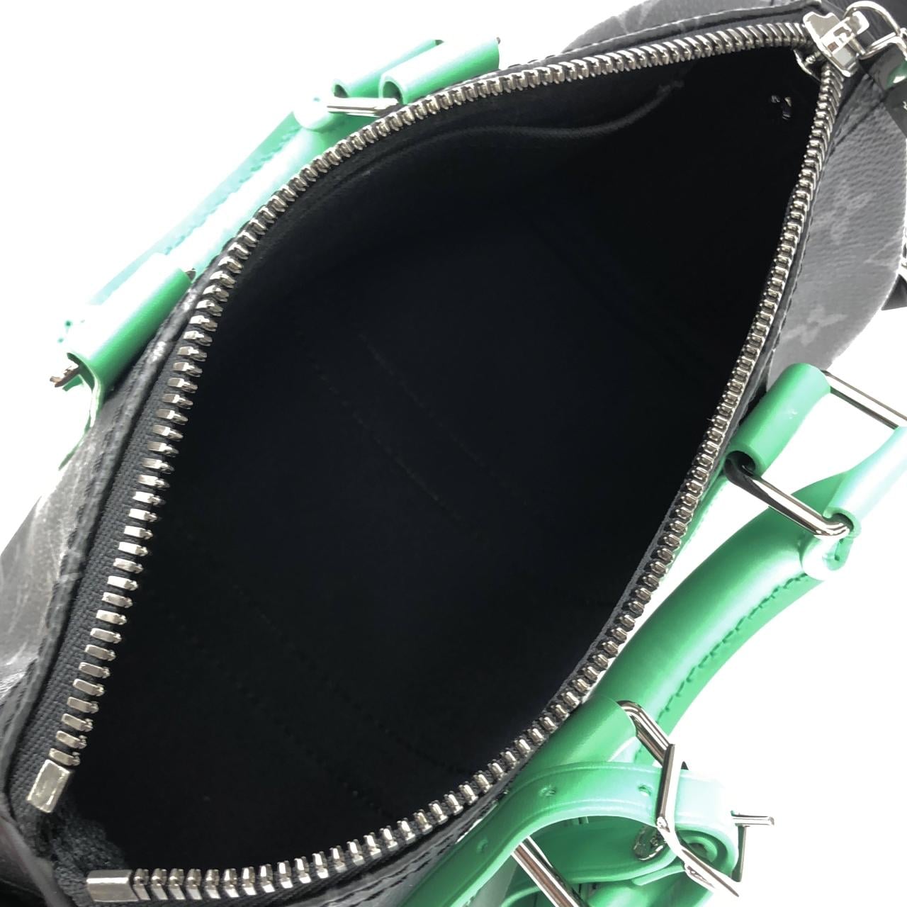 ルイヴィトン モノグラム エクリプス キーポル バンドリエール 25cm M25885 バッグ