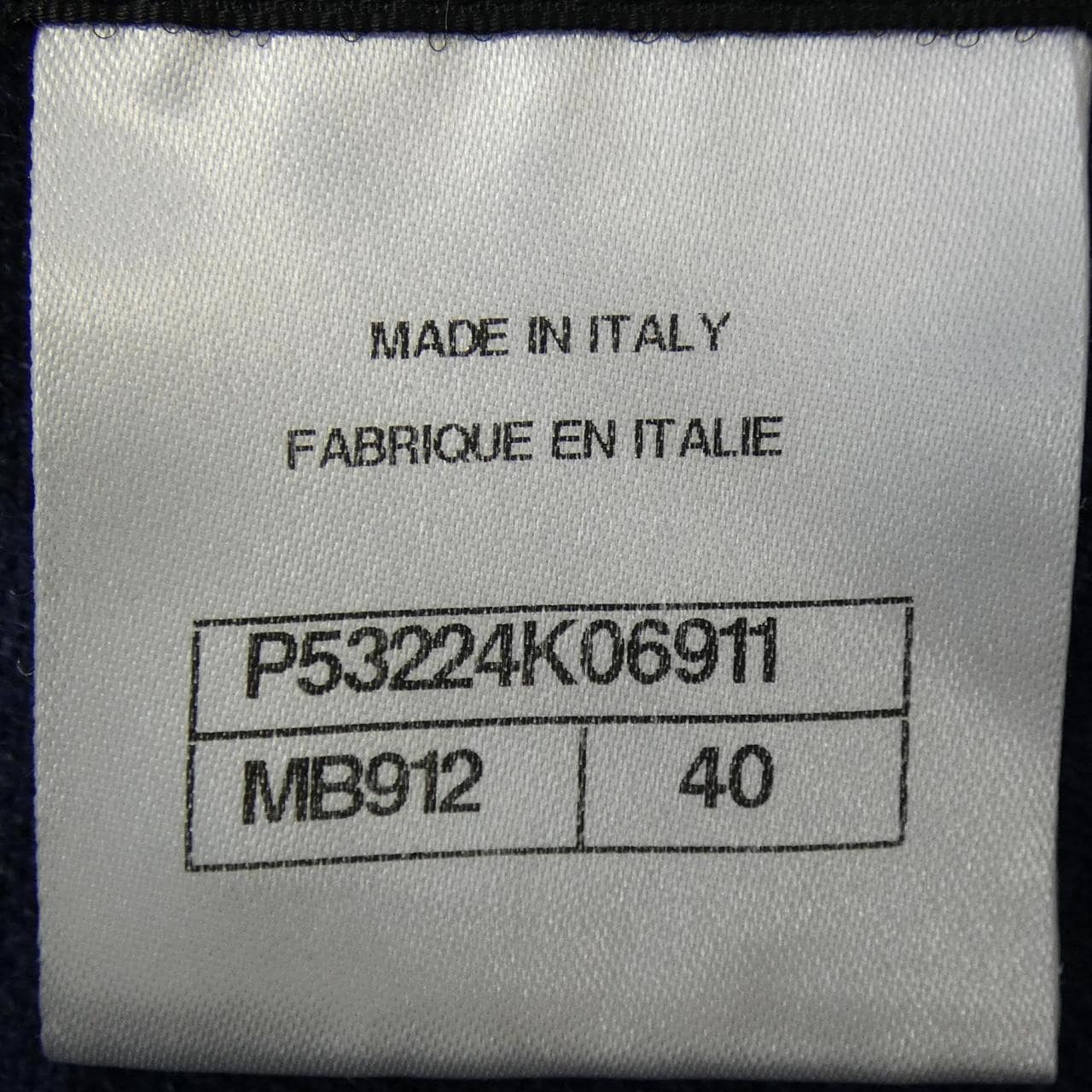 CHANEL香奈儿 P53224K06911 针织衫