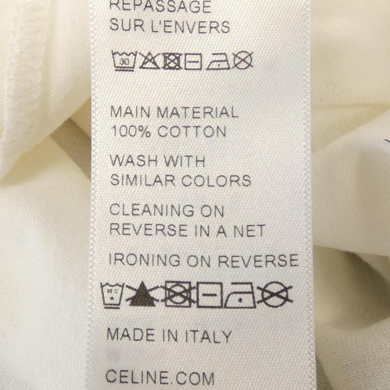 セリーヌ CELINE CELINE ルーズTシャツ 2X681671Q Tシャツ