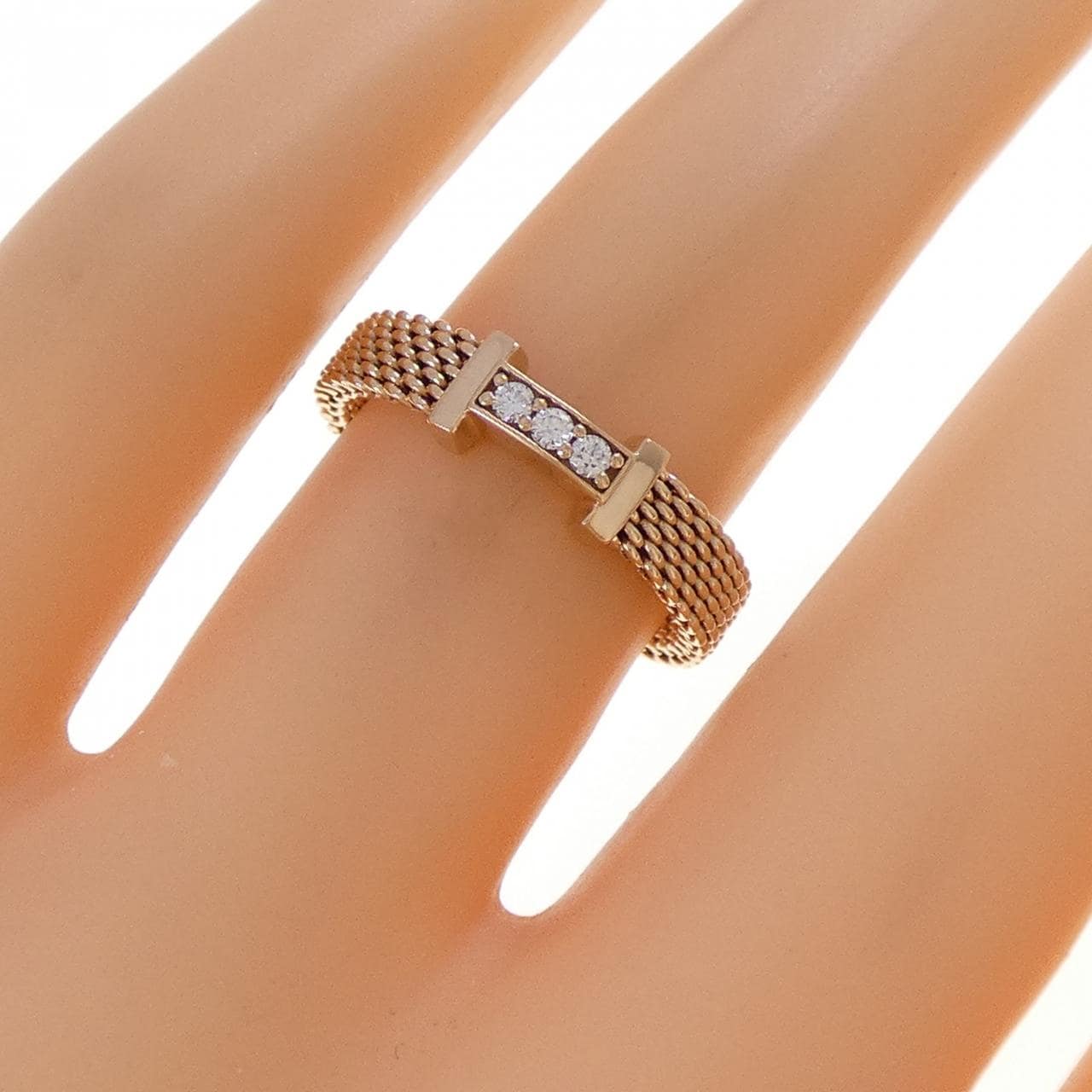 ティファニー サマセット リング