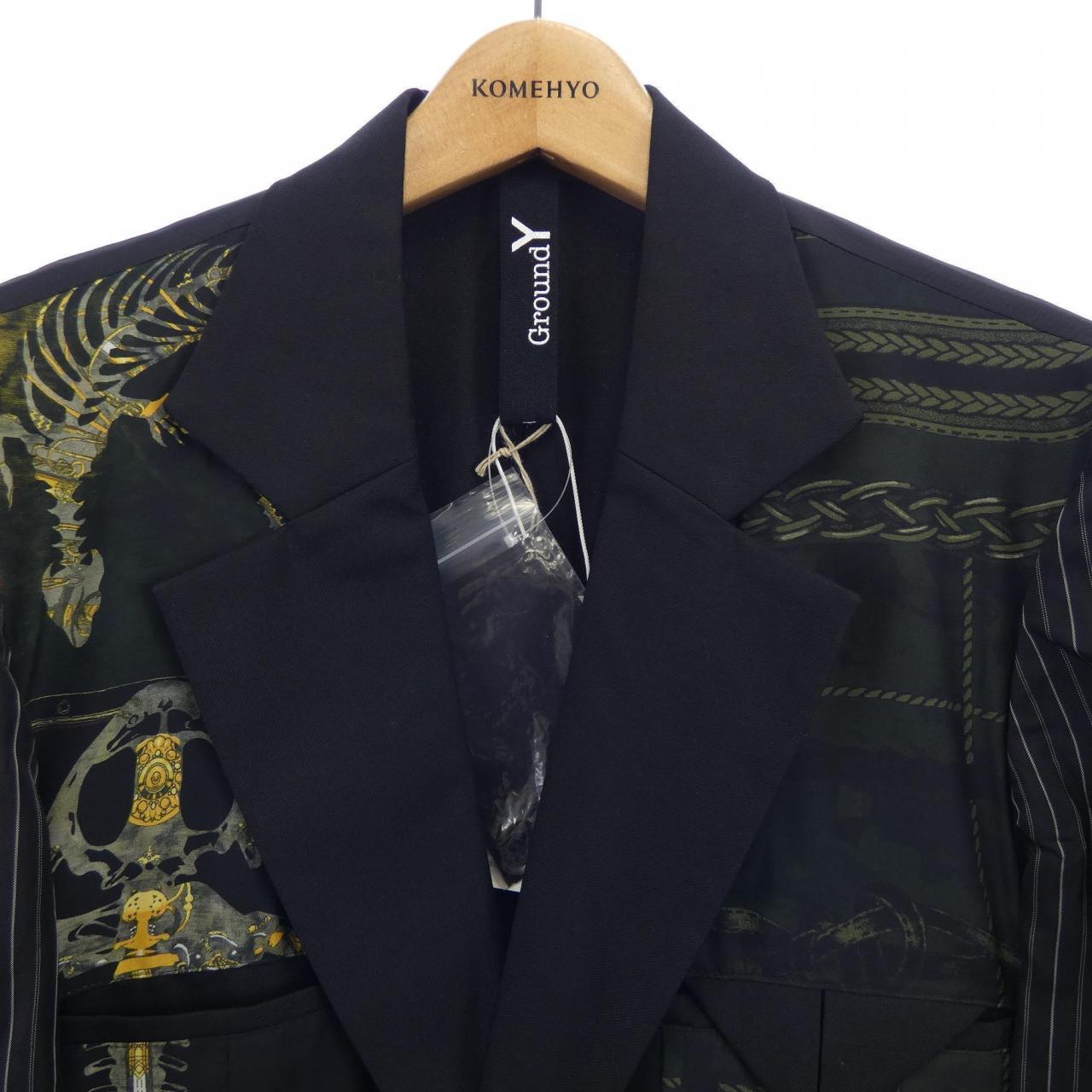 グラウンドワイ GROUND Y GM-J02-856 ジャケット