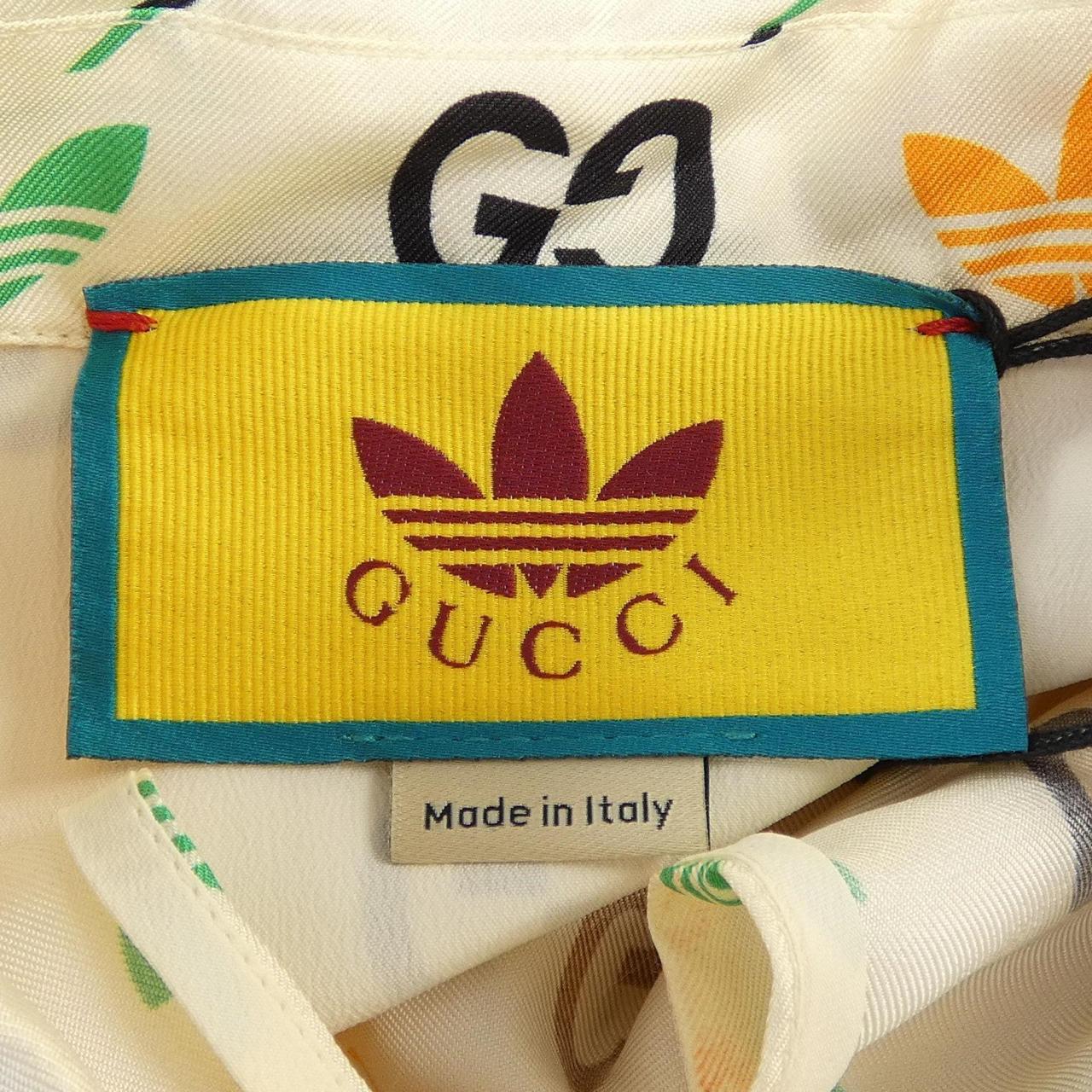 グッチ GUCCI ADIDAS 723471 ZALGG ワンピース