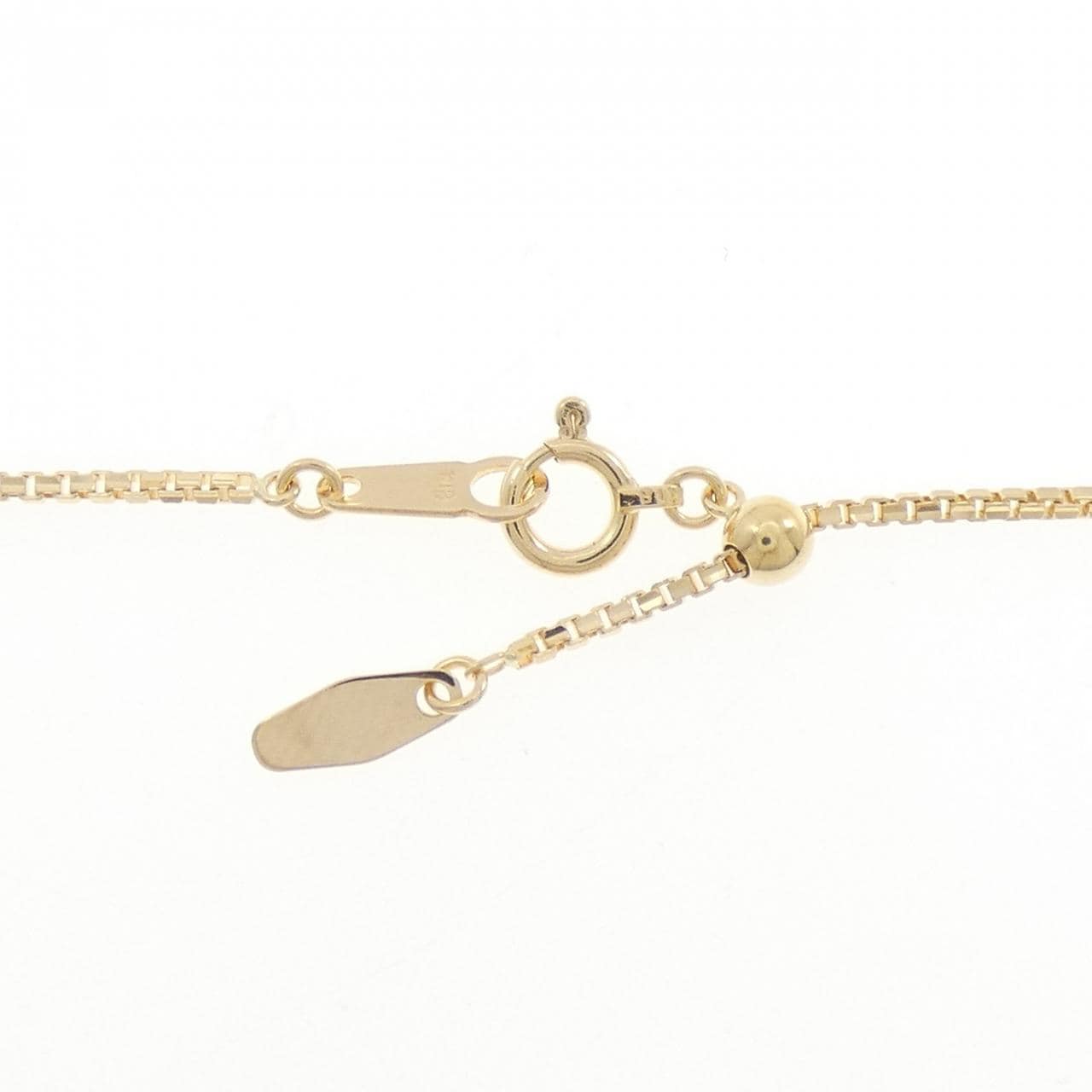 K18YG/PT900 ハート ガーネット ネックレス 1.85CT