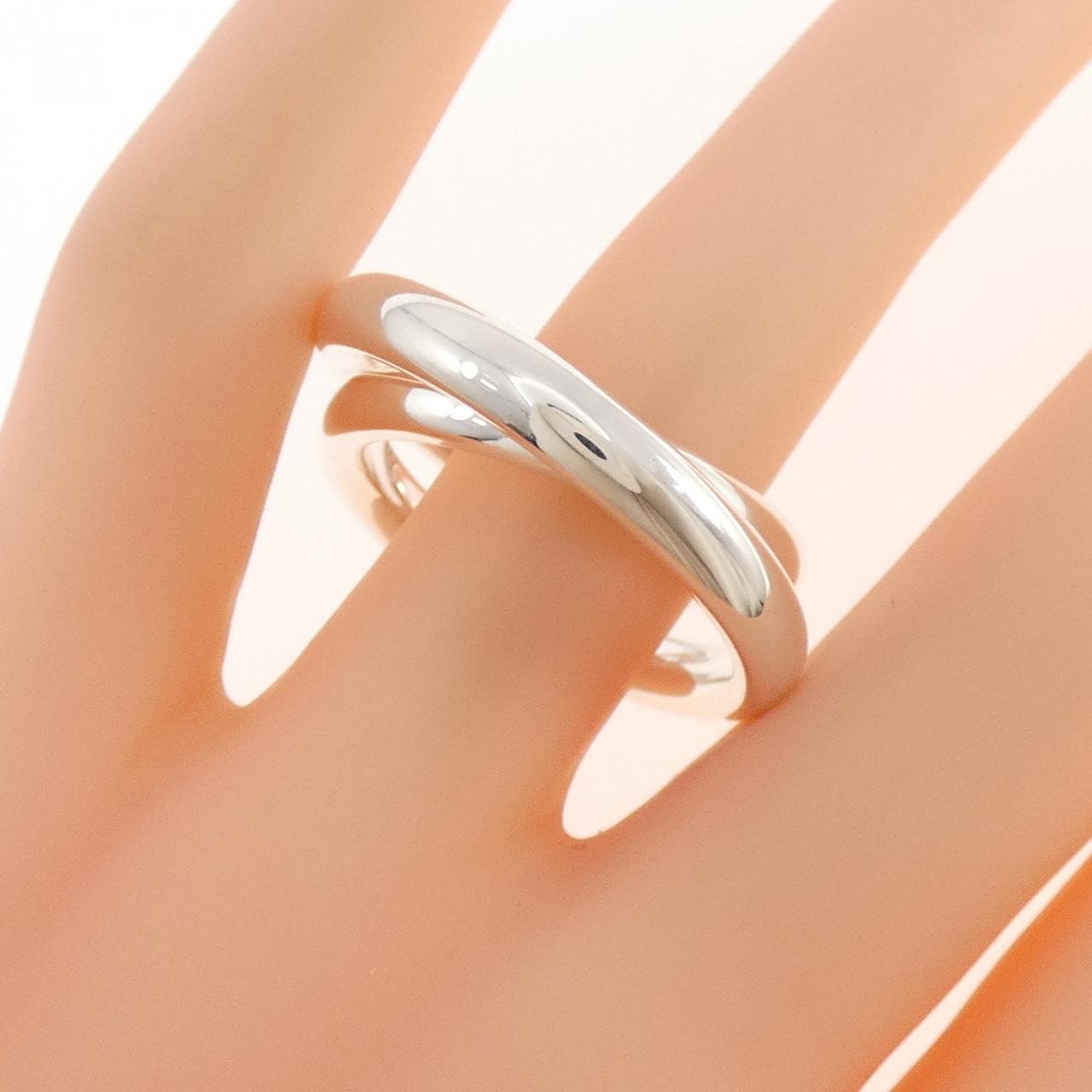 エルメス ヴェルティージュ リング