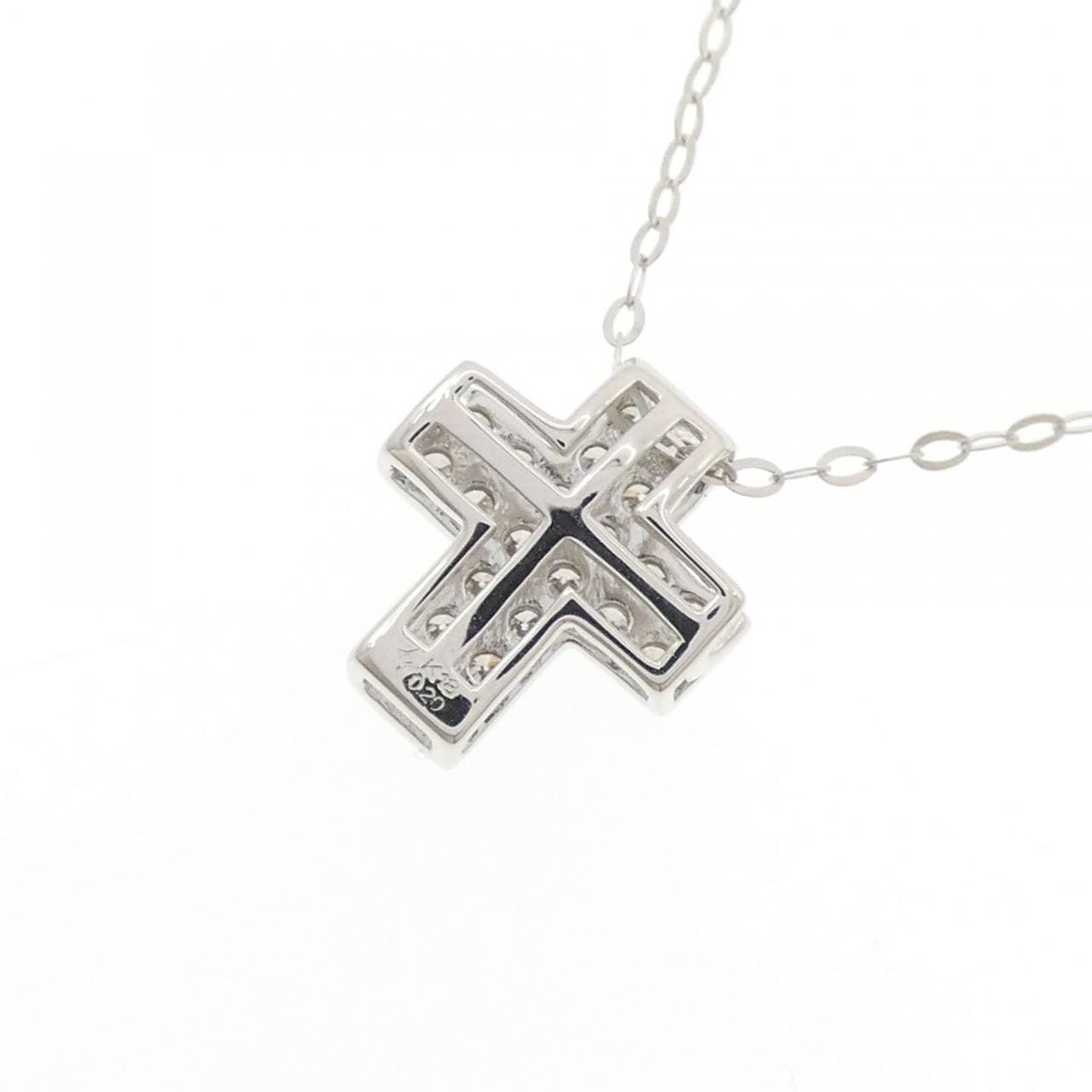 ジーエスティービー ダイヤモンド ネックレス 0.20CT