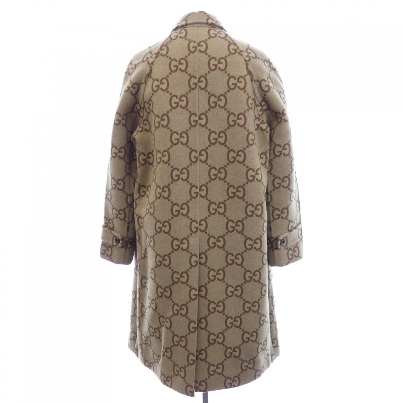 グッチ GUCCI ジャンボGGキャンバスウールコート 698708 ZAIT6 コート
