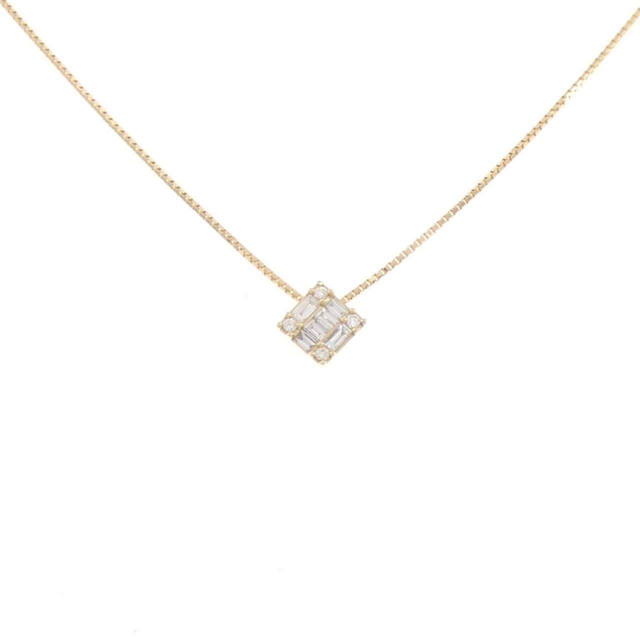 ベルシオラ ダイヤモンド ネックレス 0.19CT