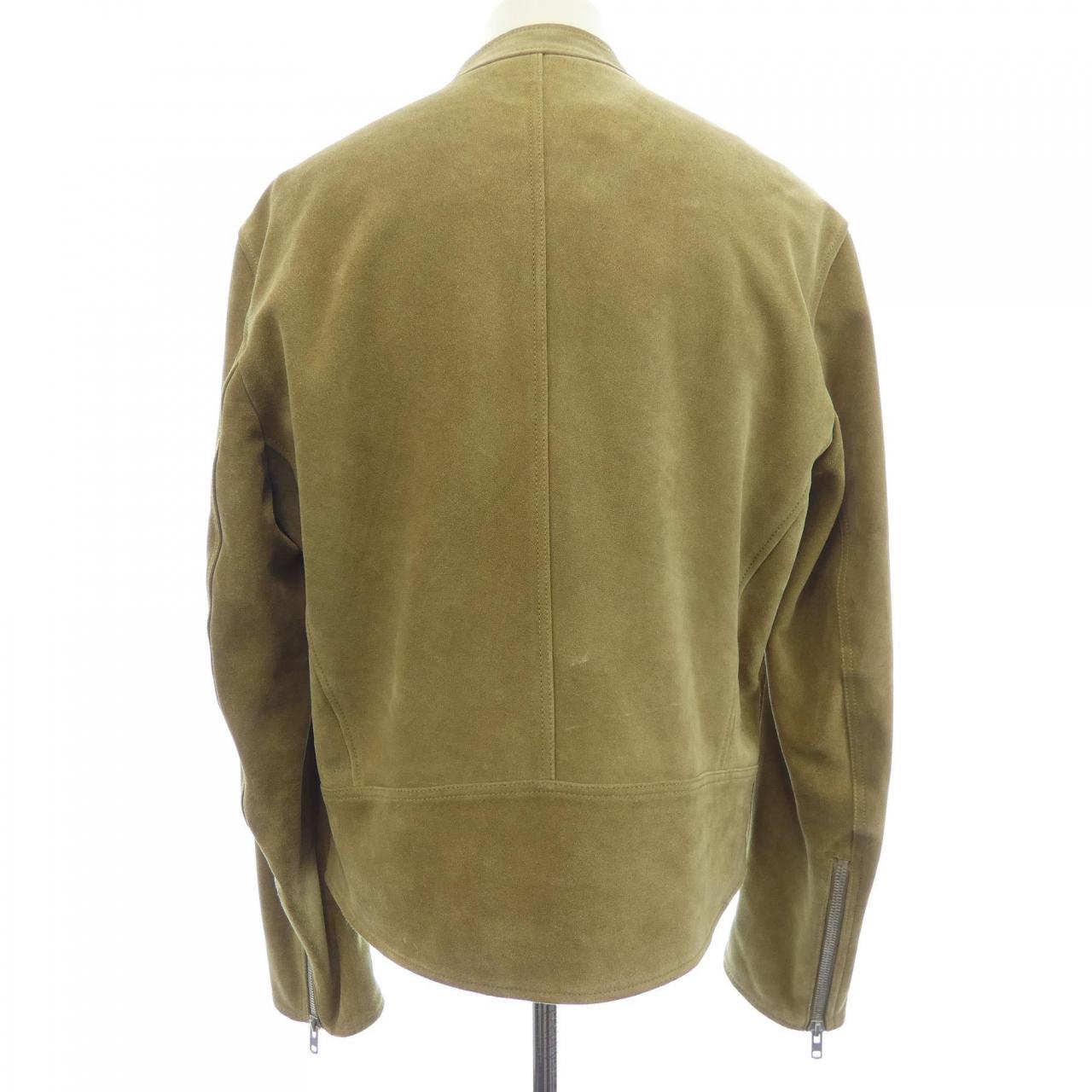 メゾンマルジェラ Maison Margiela ハの字 S50AM0380 レザーライダースジャケット