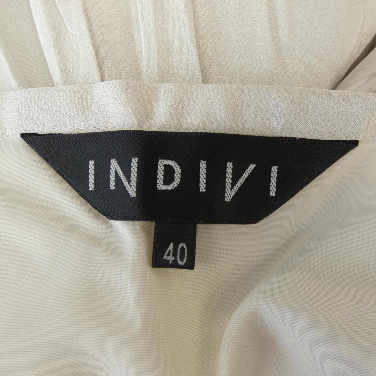 インディヴィ INDIVI スカート