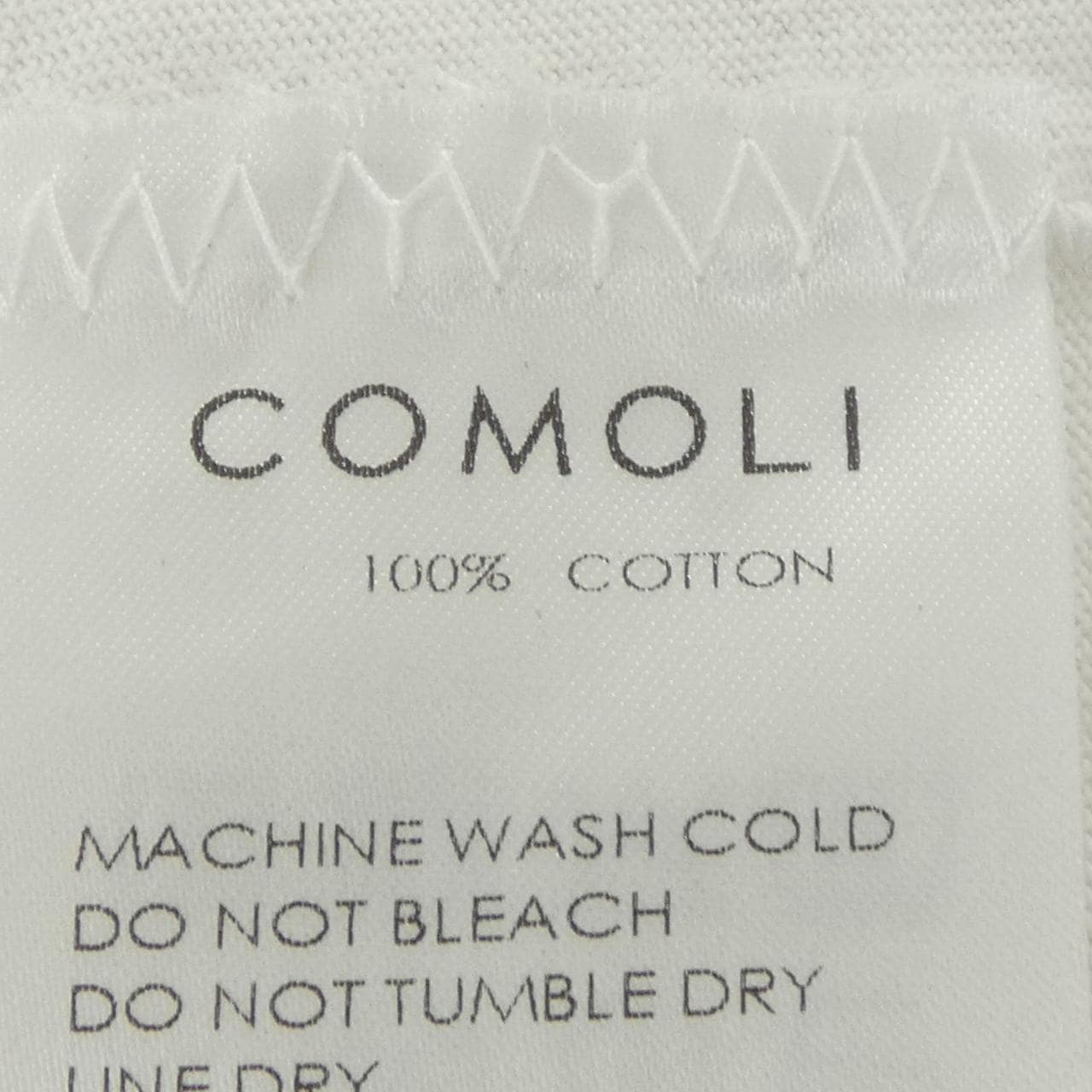 コモリ COMOLI B01-05009 トップス