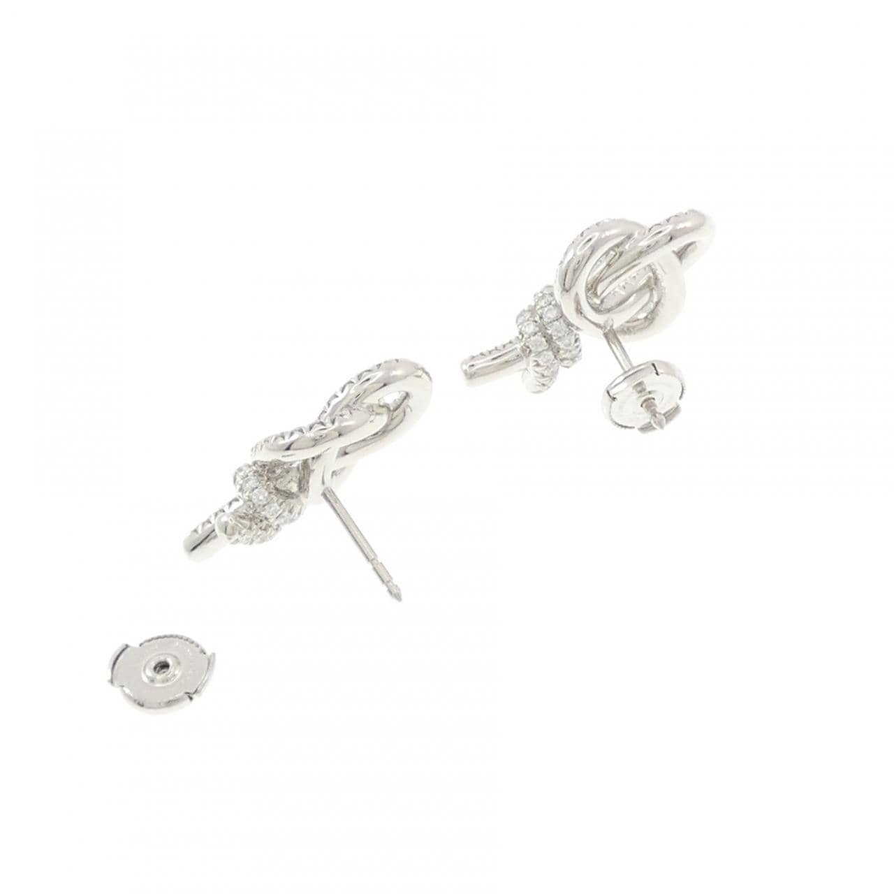 ティファニー ダイヤモンド ピアス 1.21CT