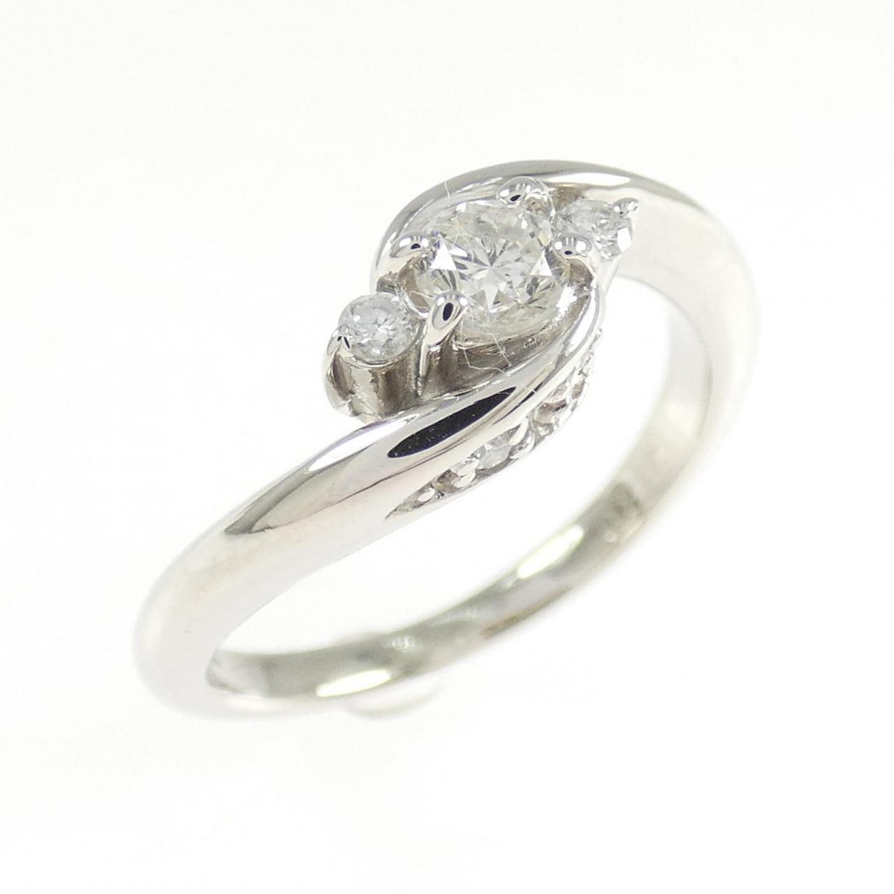 PT900 ダイヤモンド リング 0.30CT