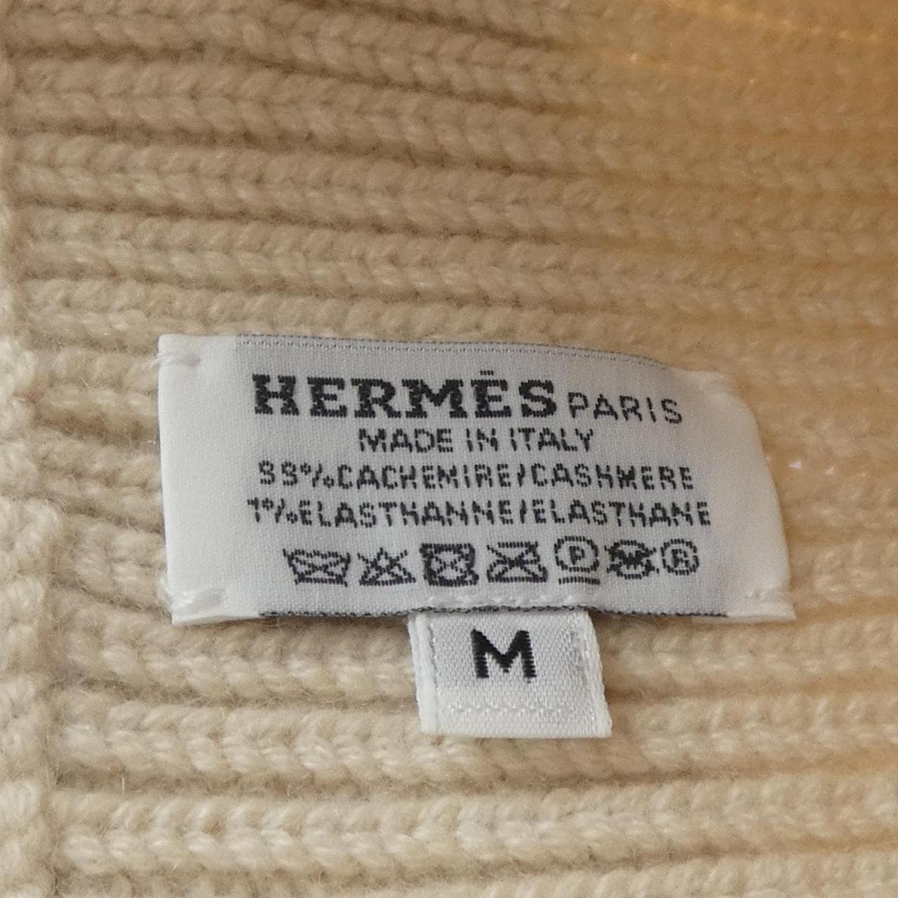 エルメス HERMES ヘブン HEAVEN CHAINE D'ANCRE H232021N ニットキャップ