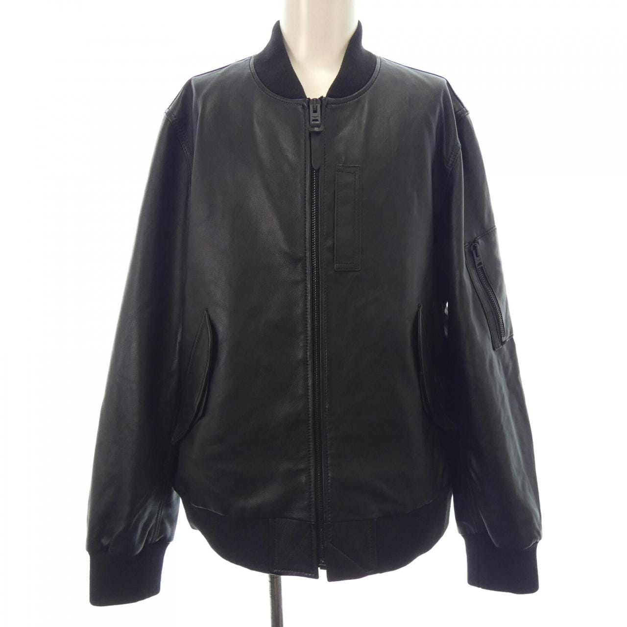 coach COACH leather jacket