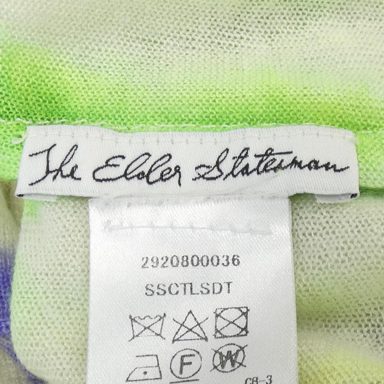 THE ELDER STATESMAN Knit