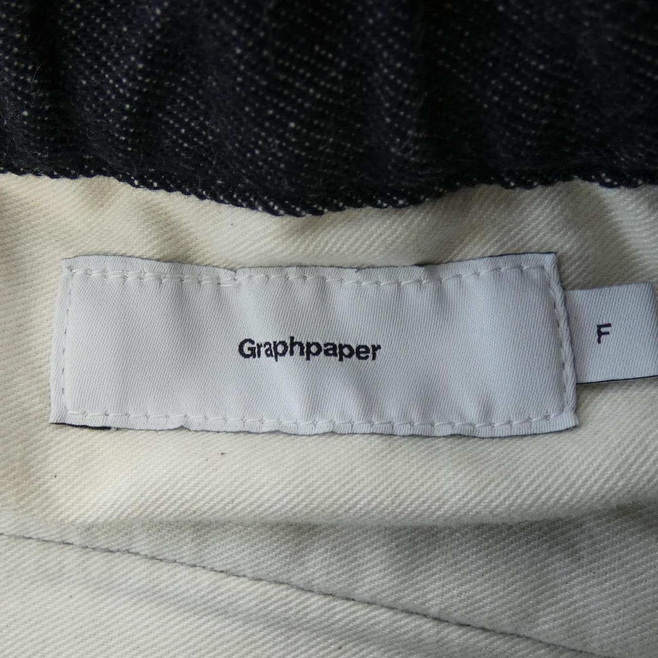 グラフペーパー Graphpaper パンツ