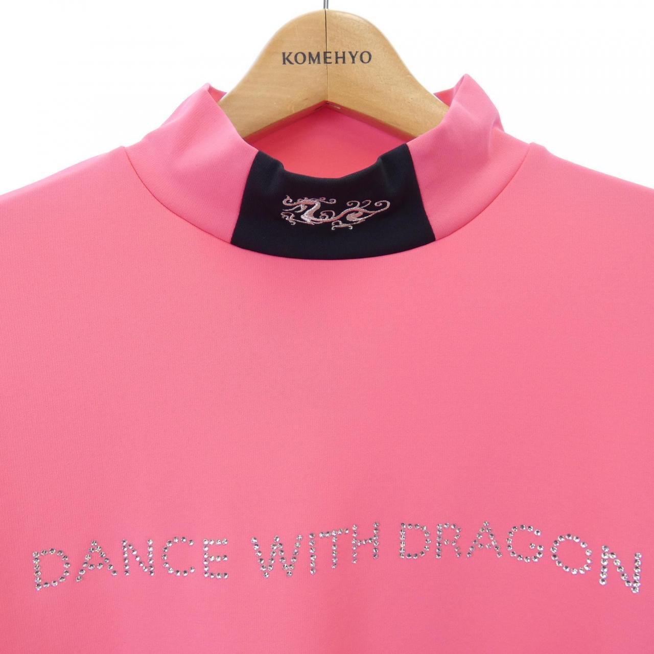 DANCE WITH DRAGON トップス