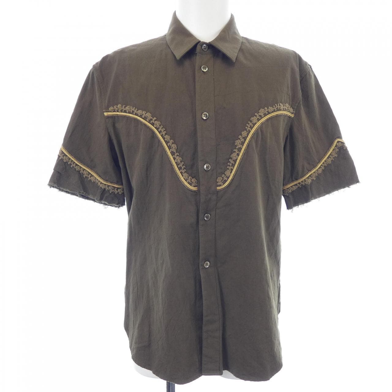 サンローラン SAINT LAURENT 551125 Y046T S／Sシャツ