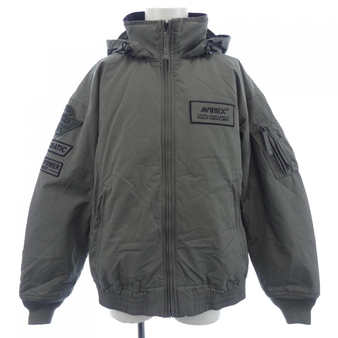 アヴィレックス AVIREX ブルゾン