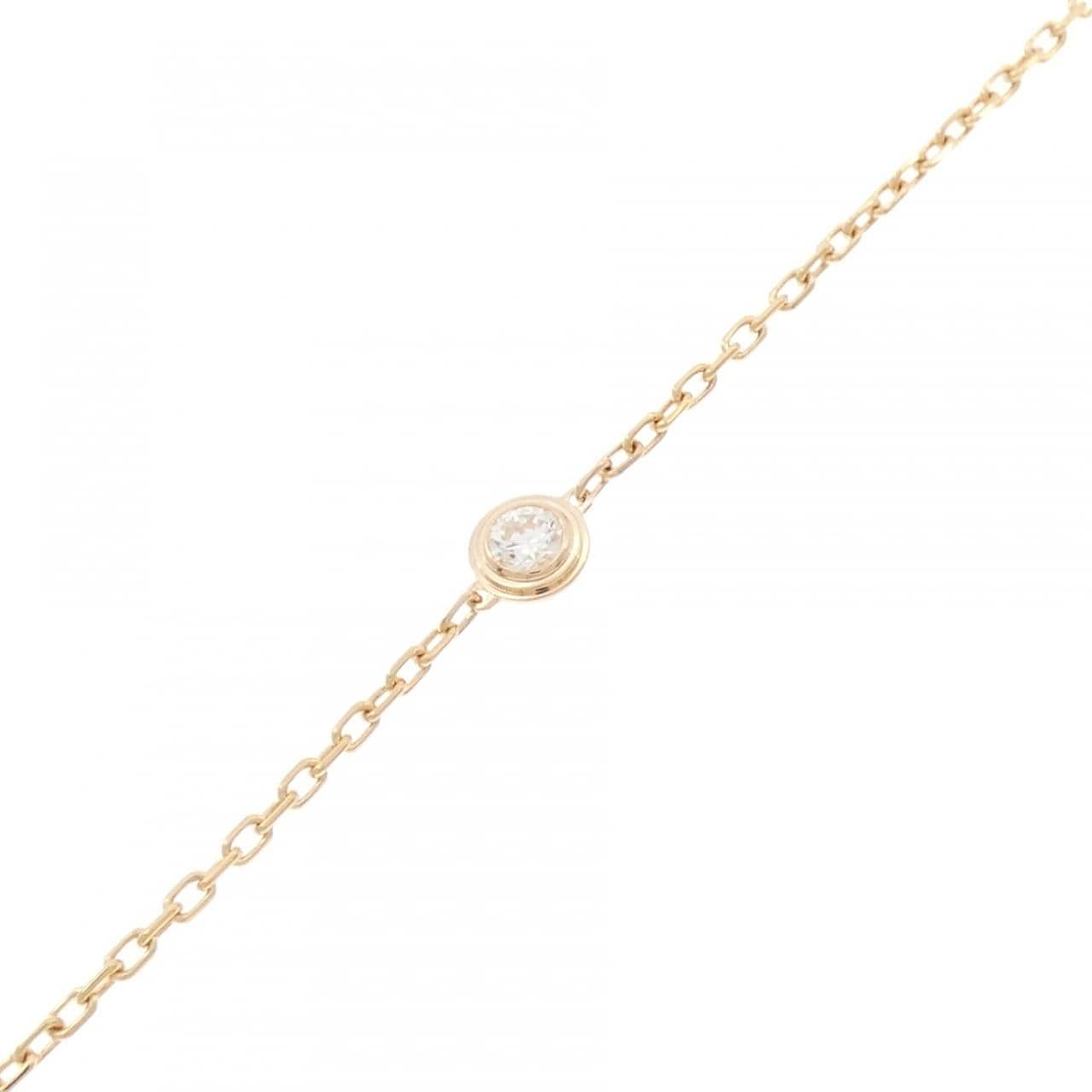 カルティエ ダムール ブレスレット