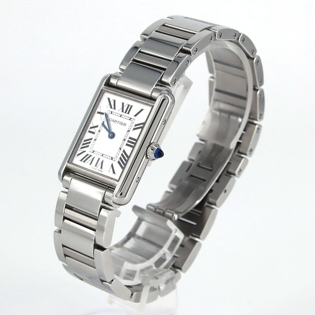 Cartier Tank Mast LM WSTA0052 SS石英