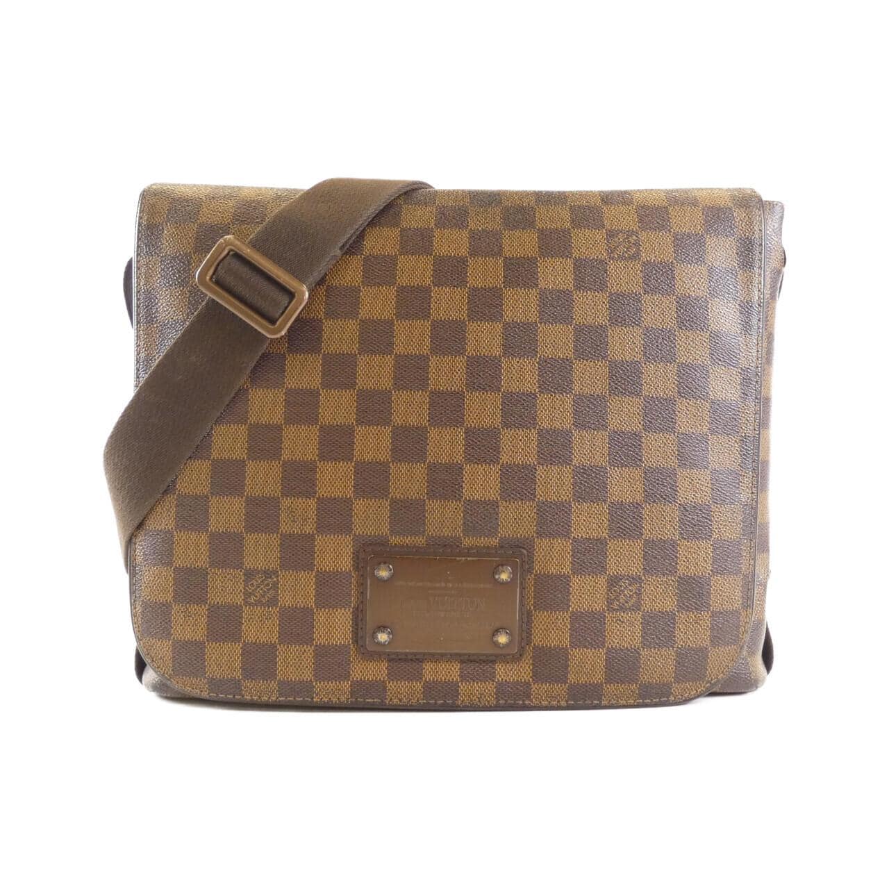 LOUIS VUITTON Damier Brooklyn 中号 N51211 单肩包