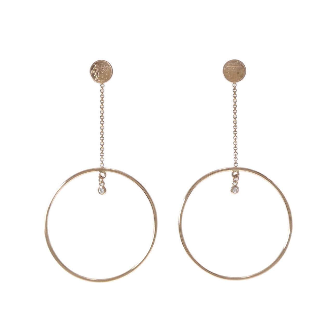 エルメス エクスリブリス ピアス