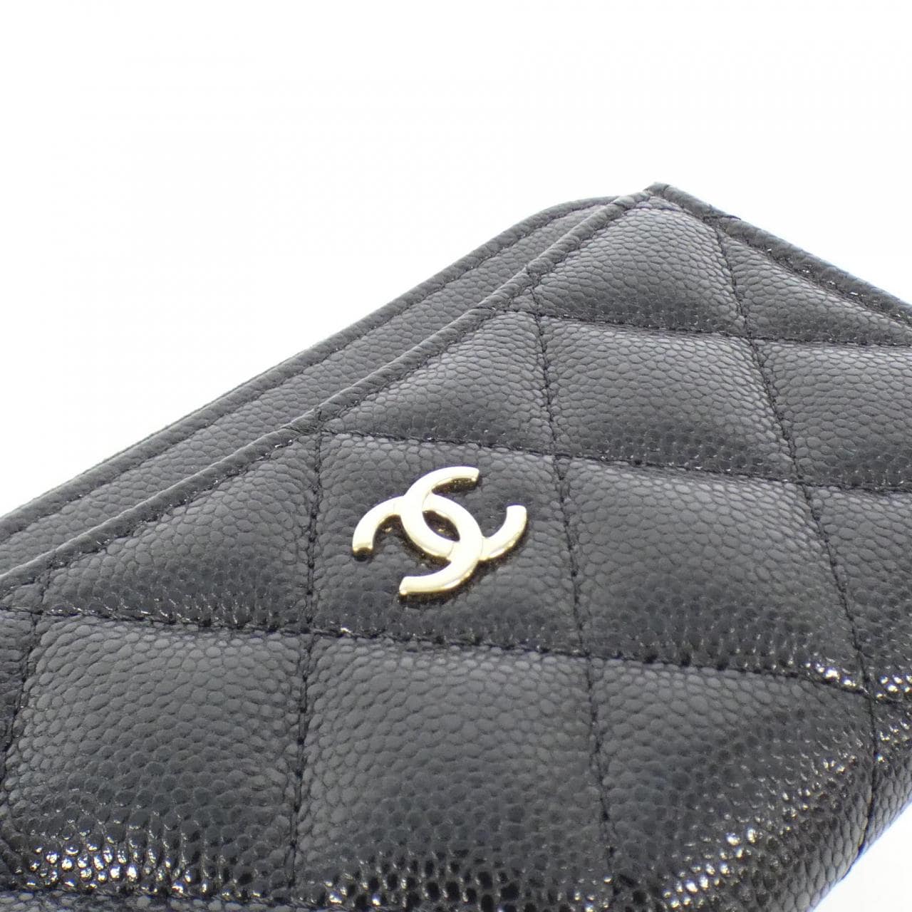 [Unused items] CHANEL Timeless Classic Line AP3179 Card Case