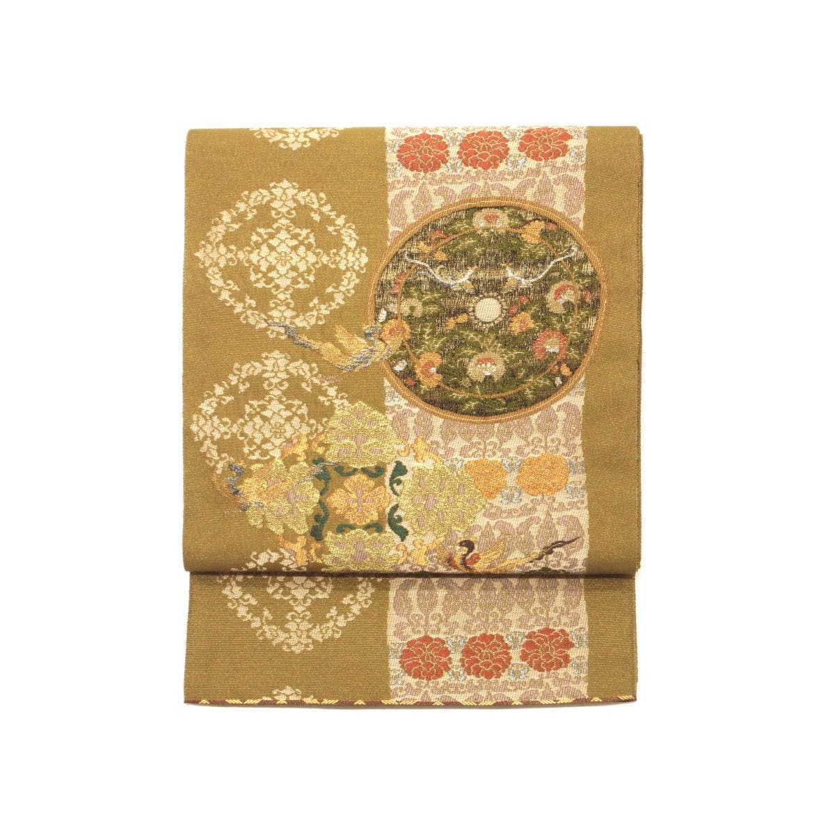 【未使用品】袋帯　【山口美術織物】